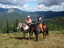 Canada-Alberta-Kananaskis Continental Divide Ride